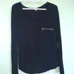 Navy Blue long sleeve